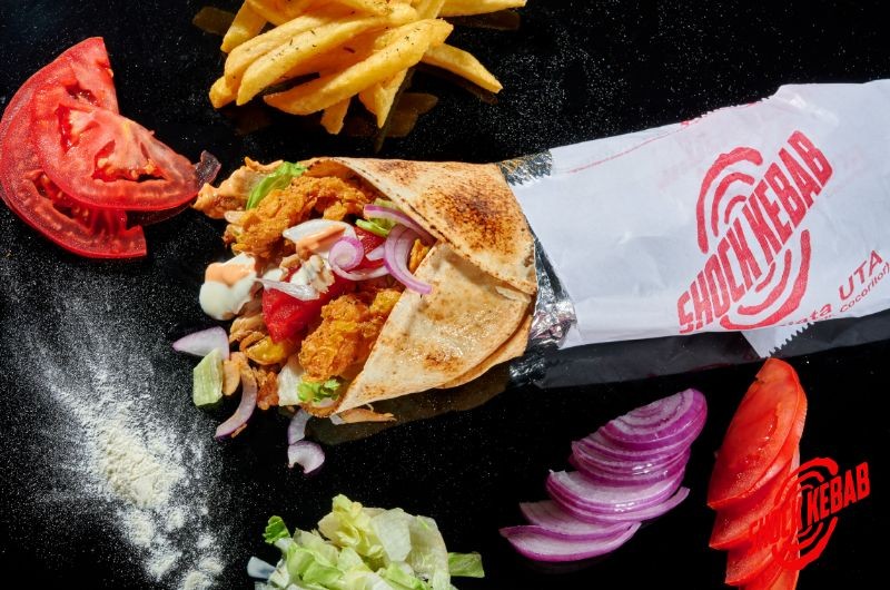 Shaorma lipie CRISPY MARE