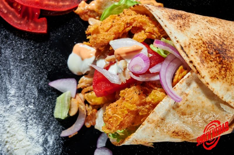 Shaorma lipie CRISPY MICĂ