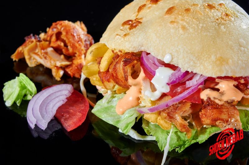 COMBO Hamburger/ Cheeseburger